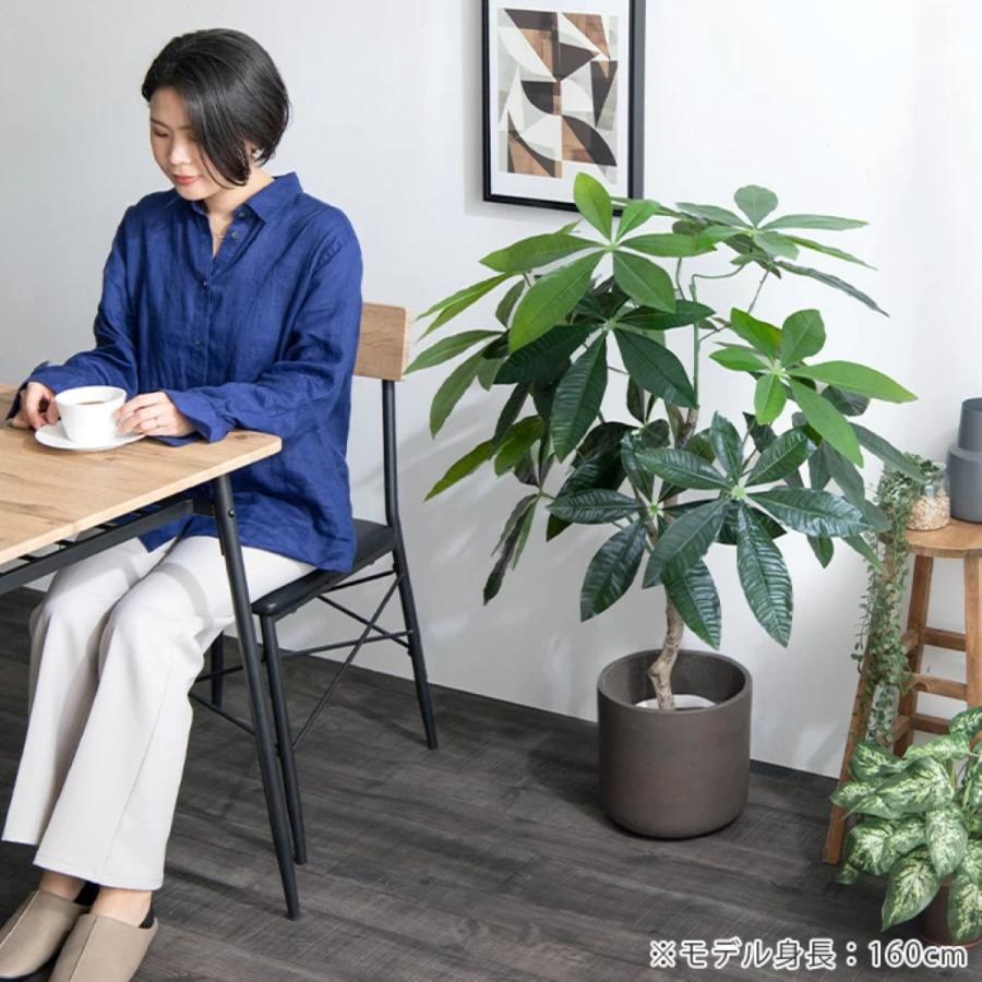 フェイクグリーン パキラ 高さ90cm | 光触媒 消臭 抗菌 空気清浄効果の