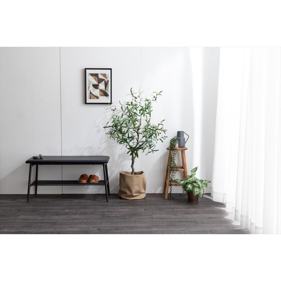 フェイクグリーン オリーブ 高さ125cm 光触媒 人工観葉植物 空気清浄