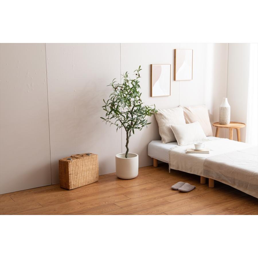 フェイクグリーン オリーブ 高さ125cm 光触媒 人工観葉植物 空気清浄