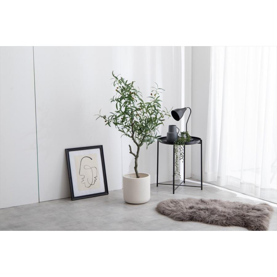 フェイクグリーン オリーブ 高さ125cm 光触媒 人工観葉植物 空気清浄