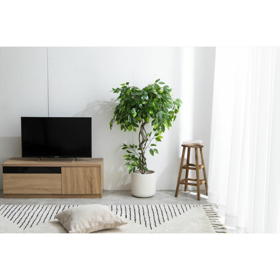 フェイクグリーン ベンジャミン 高さ120cm 光触媒 人工観葉植物