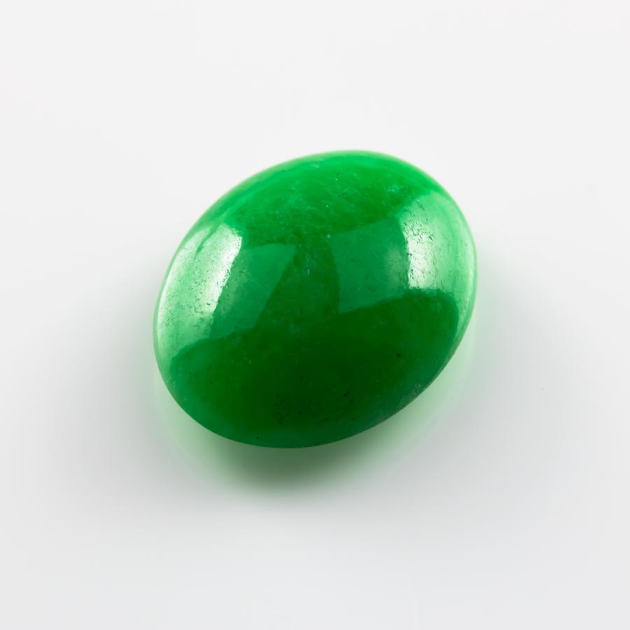 【貴重】本翡翠(発色鮮やか)のルース(85ｇ) 翡翠 ひすい 宝石ルース 裸石 天然石 ルースストーン