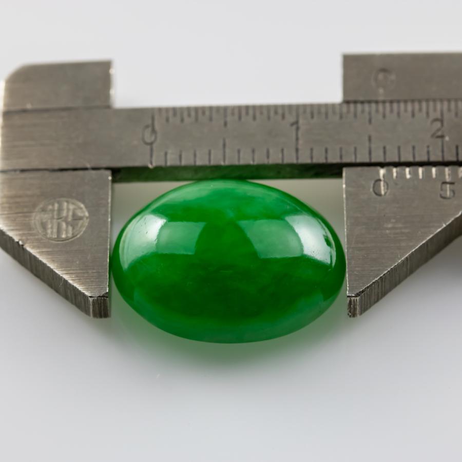 翡翠 ひすい 宝石ルース 裸石 11.541ct ジェイダイト ジェイド 硬玉