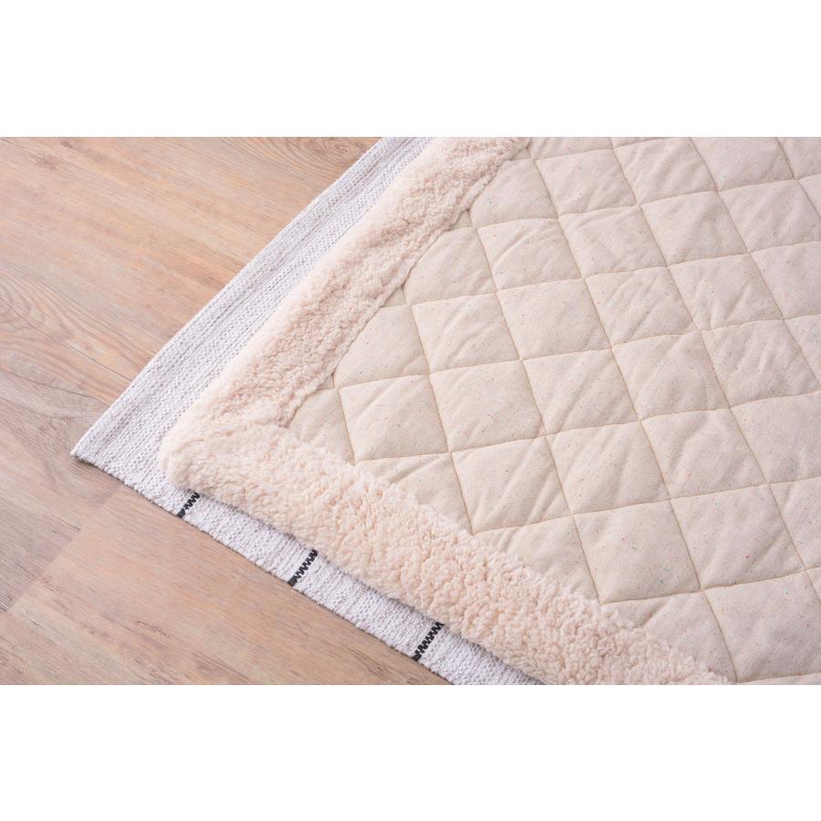 薄掛こたつ布団 長方形 ツイード シープボア 裏面フリース コタツ布団 こたつ掛け布団 炬燵 コタツ おしゃれ シンプル |  | 07