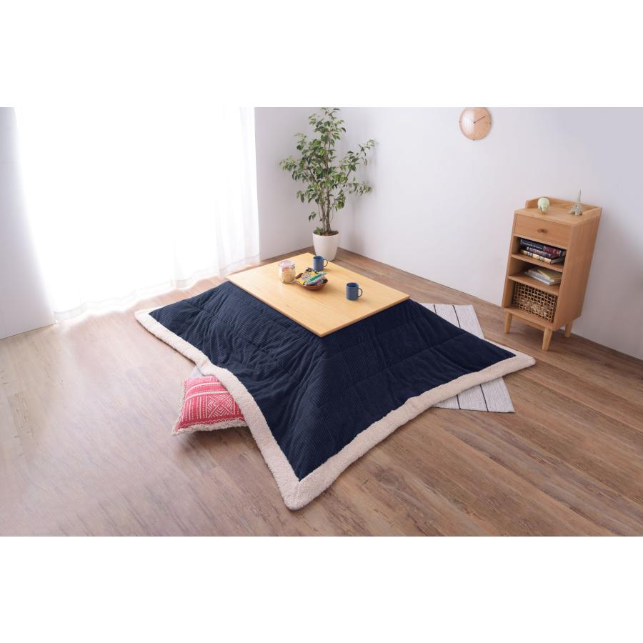 こたつ布団 長方形 190×230 5色から選べる おしゃれ こたつ掛け布団 薄掛け こたつ用品 省スペース 天板120×80対応 シンプル かわいい |  | 19