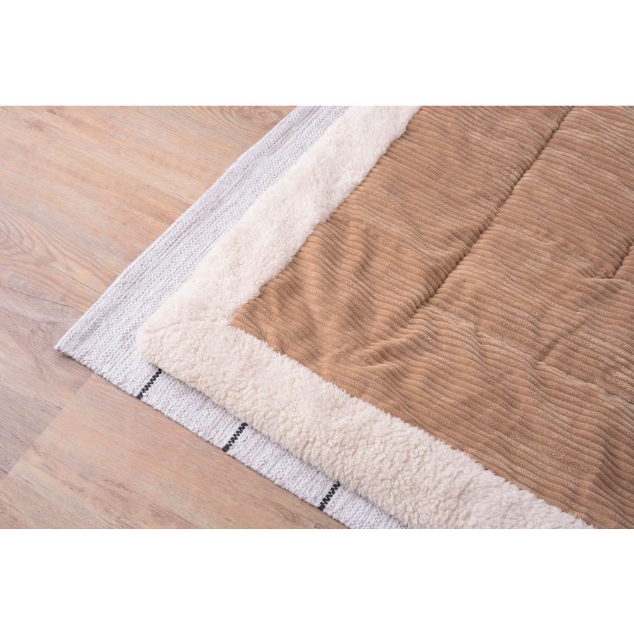 こたつ布団 長方形 190×230 5色から選べる おしゃれ こたつ掛け布団 薄掛け こたつ用品 省スペース 天板120×80対応 シンプル かわいい |  | 07