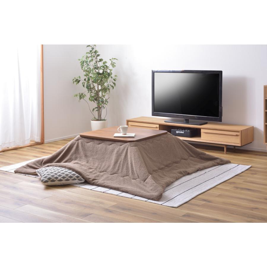 こたつ布団 正方形 190×190 防寒 シンプル おしゃれ もこもこ ふわふわ 80×80対応 ボア生地 布団 おしゃれ シンプル コタツ |  | 04