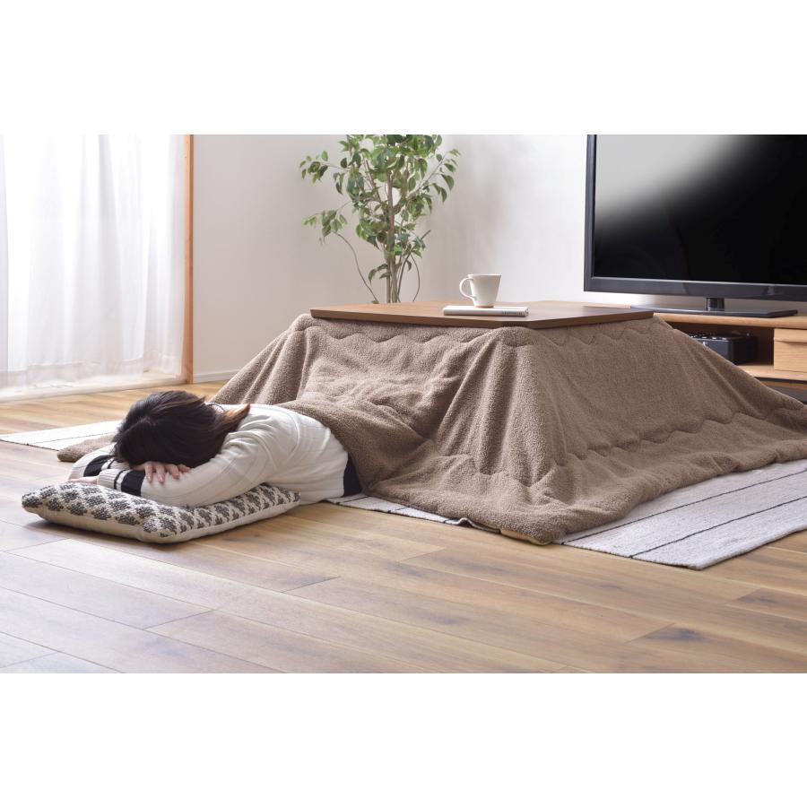 こたつ布団 正方形 190×190 防寒 シンプル おしゃれ もこもこ ふわふわ 80×80対応 ボア生地 布団 おしゃれ シンプル コタツ |  | 06