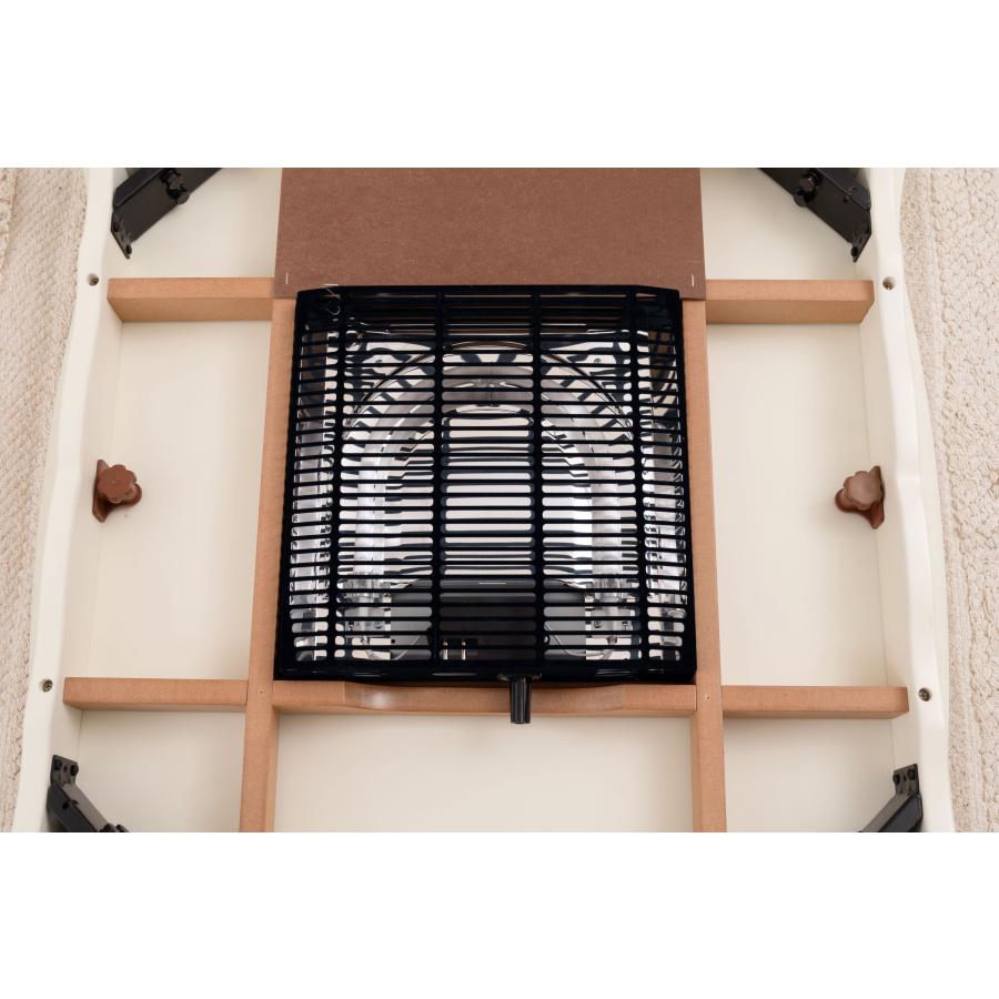 猫脚コタツ 正方形 石英管ヒーター テーブル 猫脚 おしゃれ