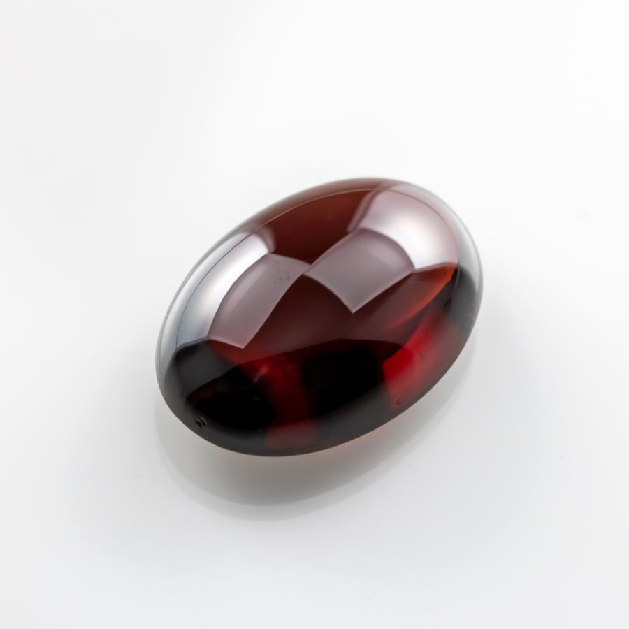 ロードライトガーネット ルース 天然石 カボションカット 15×10.5mm 9.585ct 宝石質 穴なし 裸石 薔薇柘榴石 1月誕生石 パワーストーン アクセサリー （18-28）_5