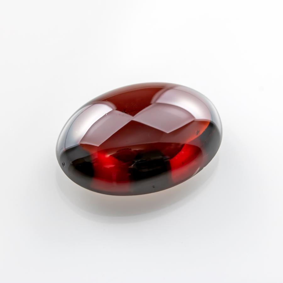 ロードライトガーネット ルース 天然石 カボションカット 15×10.5mm 9.585ct 宝石質 穴なし 裸石 薔薇柘榴石 1月誕生石 パワーストーン アクセサリー （18-28）_6