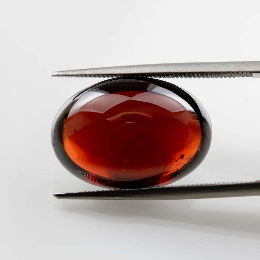 ロードライトガーネット ルース 天然石 カボションカット 15×10.5mm 9.585ct 宝石質 穴なし 裸石 薔薇柘榴石 1月誕生石 パワーストーン アクセサリー （18-28）_8