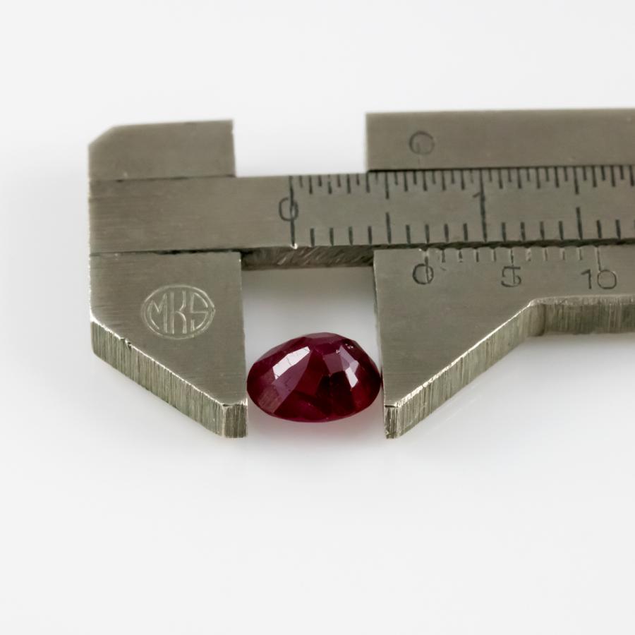 ルビー 宝石ルース 裸石 天然石 ルースストーン 紅玉 パワーストーン ７月誕生石 1.210ct (2-29) |  | 07