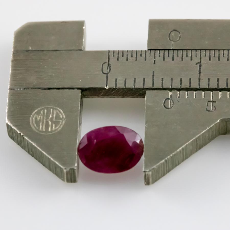 ルビー 宝石ルース 裸石 天然石 ルースストーン 紅玉 パワーストーン ７月誕生石 1.020ct (2-30) |  | 06