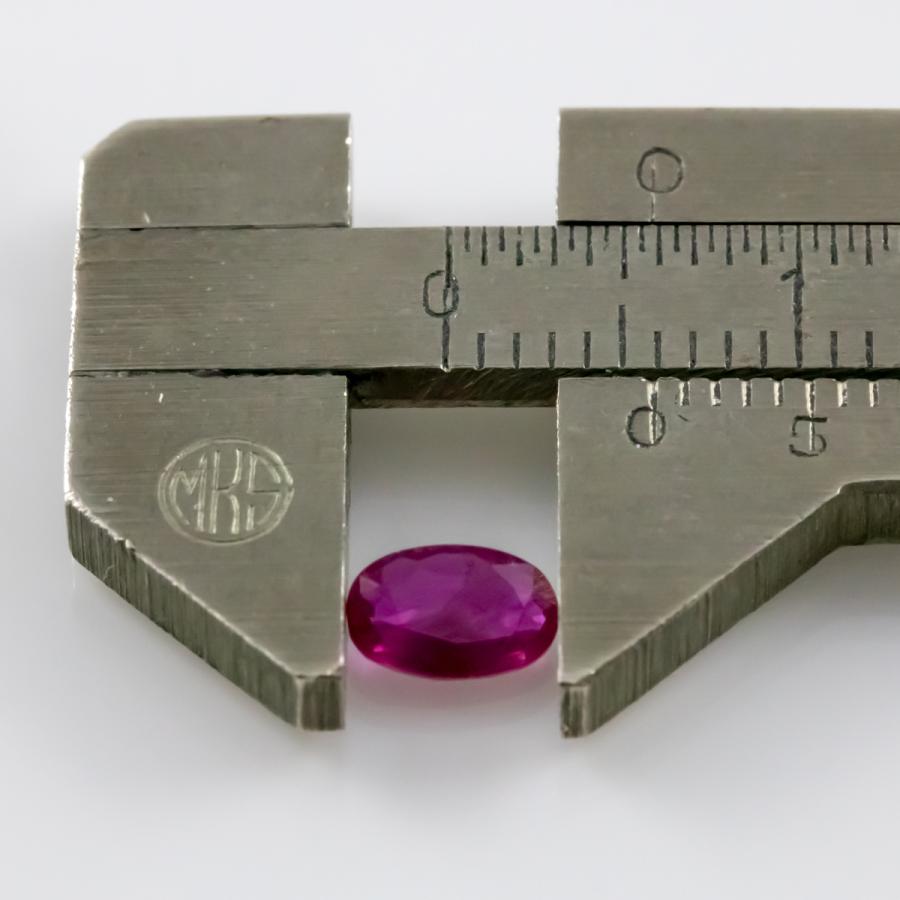 ルビー 宝石ルース 裸石 天然石 ルースストーン 紅玉 パワーストーン ７月誕生石 0.510ct (2-34) |  | 07