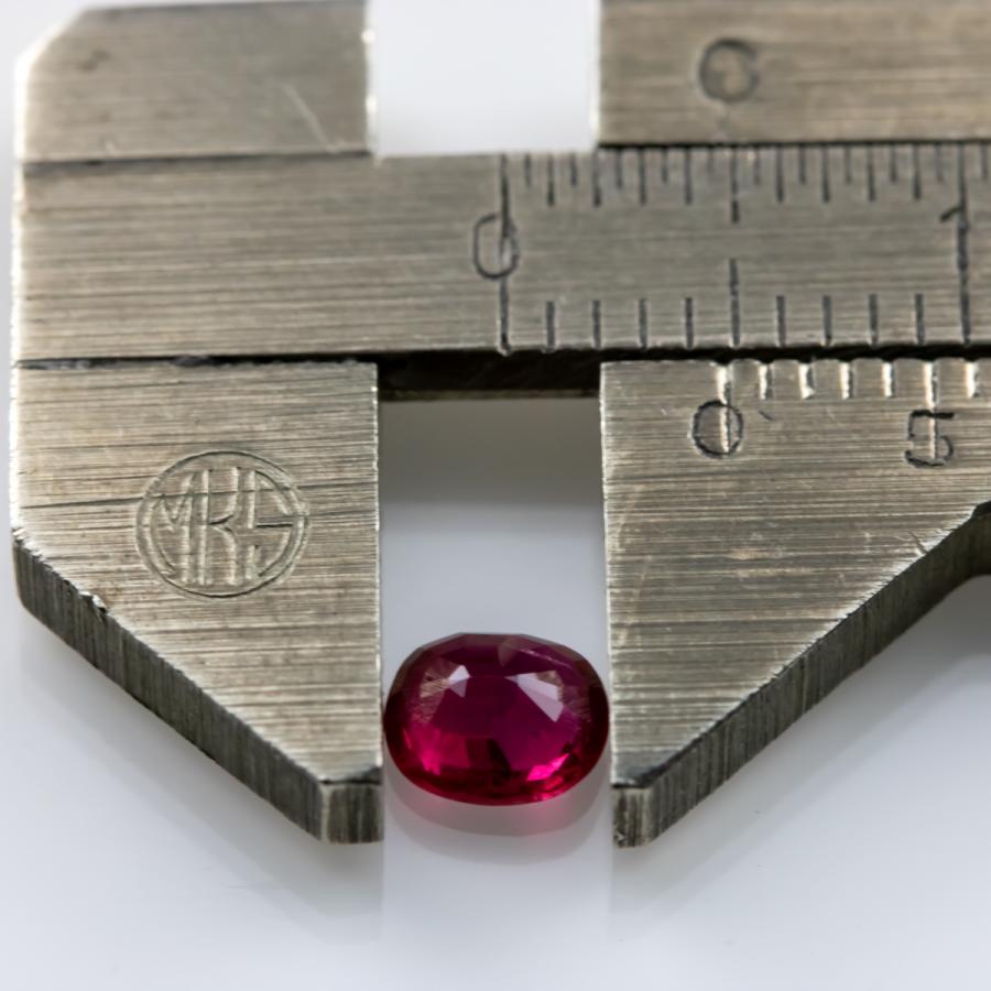 ルビー 宝石ルース 裸石 天然石 ルースストーン 紅玉 パワーストーン ７月誕生石 0.445ct (2-44) |  | 08