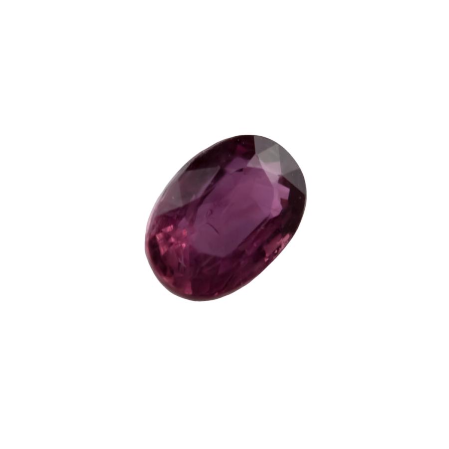 ルビー ルース 天然石 オーバルブリリアントカット 5×3.5mm 0.475ct 宝石質 穴なし 裸石 紅玉 7月誕生石 パワーストーン アクセサリーパーツ (2-46)_5