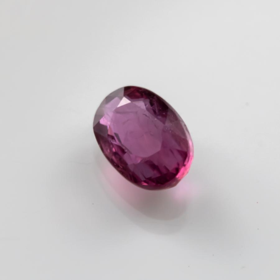 ルビー ルース 天然石 オーバルブリリアントカット 5×3.5mm 0.475ct 宝石質 穴なし 裸石 紅玉 7月誕生石 パワーストーン アクセサリーパーツ (2-46)_6