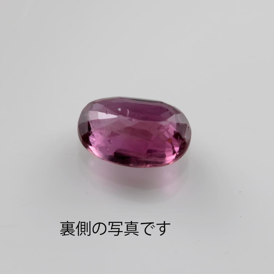 ルビー ルース 天然石 オーバルブリリアントカット 5×3.5mm 0.475ct 宝石質 穴なし 裸石 紅玉 7月誕生石 パワーストーン アクセサリーパーツ (2-46)_9