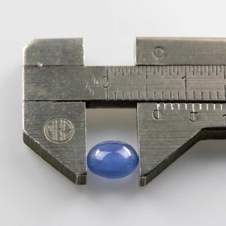 スターサファイア 宝石ルース 裸石 天然石 ルースストーン 青玉 蒼玉 パワーストーン 9月誕生石 1.030ct (4-57) |  | 06