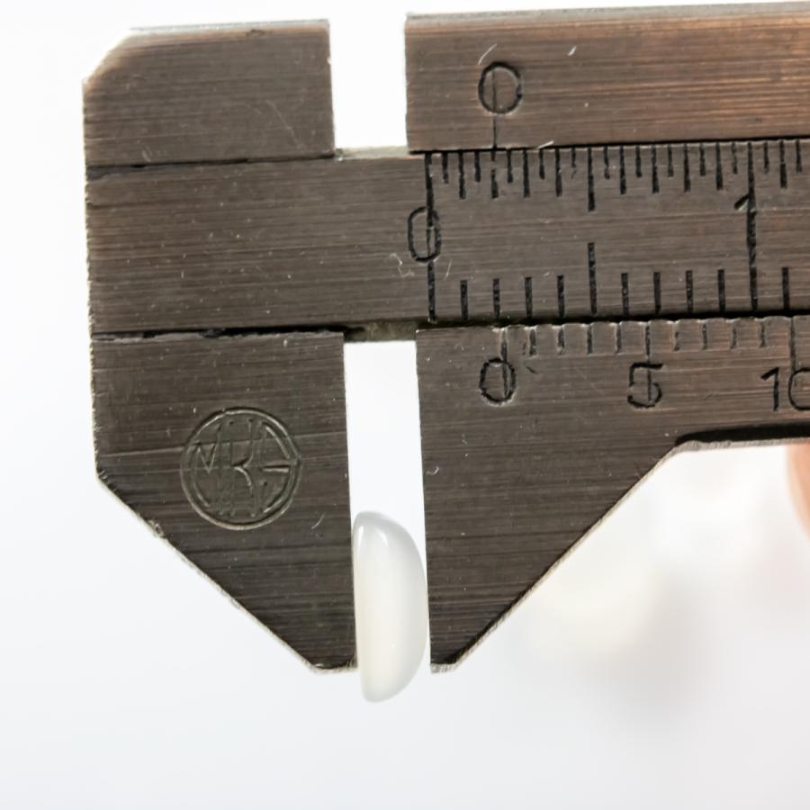 ホワイトムーンストーン 天然石 宝石ルース 裸石 6×4mm 10個セット AAA パワーストーン カラーストーン アクセサリーパーツ 6月誕生石 (20-2) |  | 12