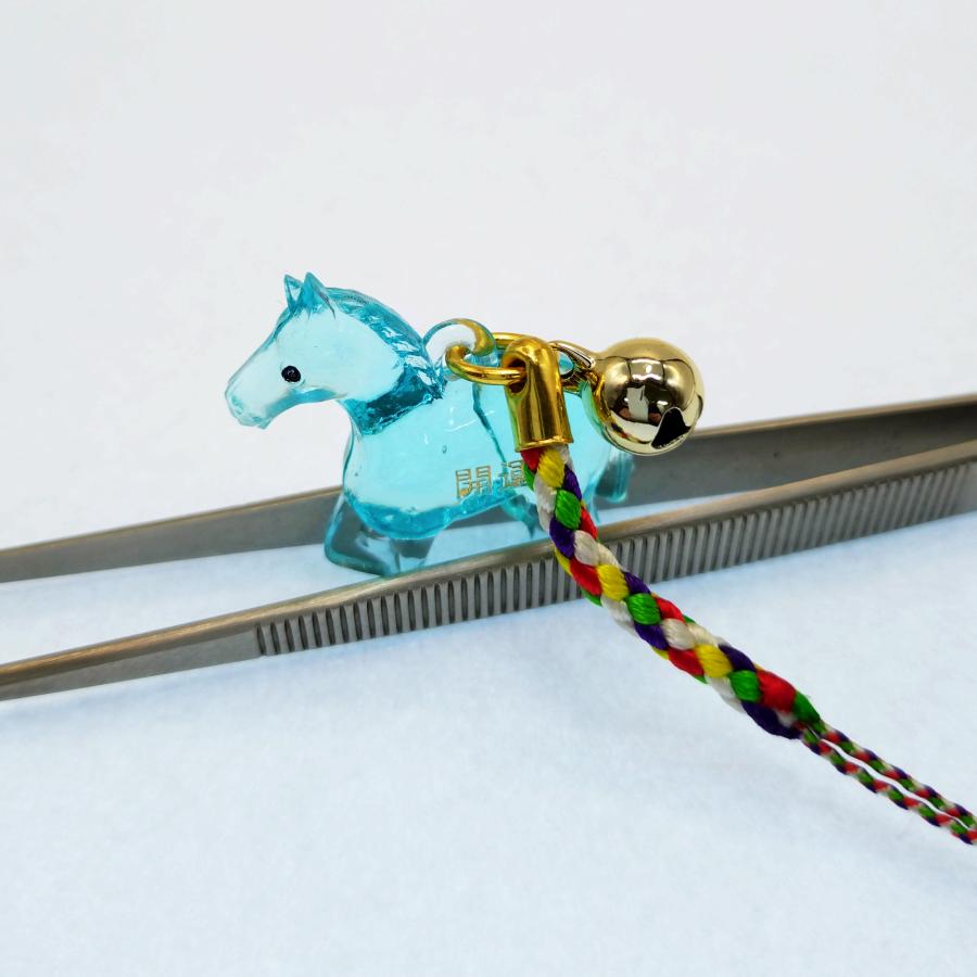 2026年 令和8年 干支 お守り 丙午 根付 ストラップ きらめき彩午 厄除け 縁起物 馬 開運 招福 五色 キーホルダー 粗品 ギフト 贈り物 | GOOD TIME / ショッピング | 17