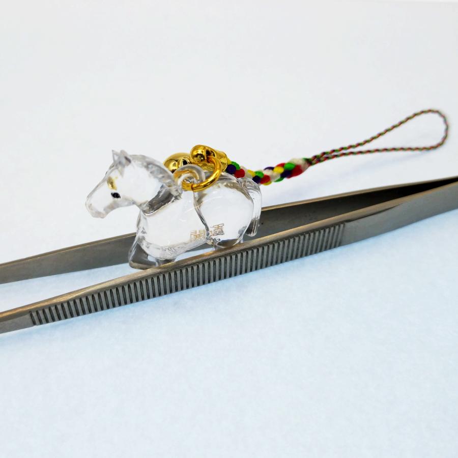 2026年 令和8年 干支 お守り 丙午 根付 ストラップ きらめき彩午 厄除け 縁起物 馬 開運 招福 五色 キーホルダー 粗品 ギフト 贈り物 | GOOD TIME / ショッピング | 20