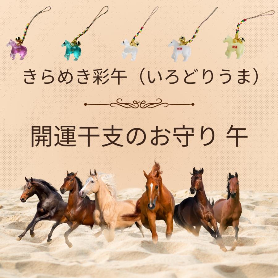 2026年 令和8年 干支 お守り 丙午 根付 ストラップ きらめき彩午 厄除け 縁起物 馬 開運 招福 五色 キーホルダー 粗品 ギフト 贈り物 | GOOD TIME / ショッピング | 13