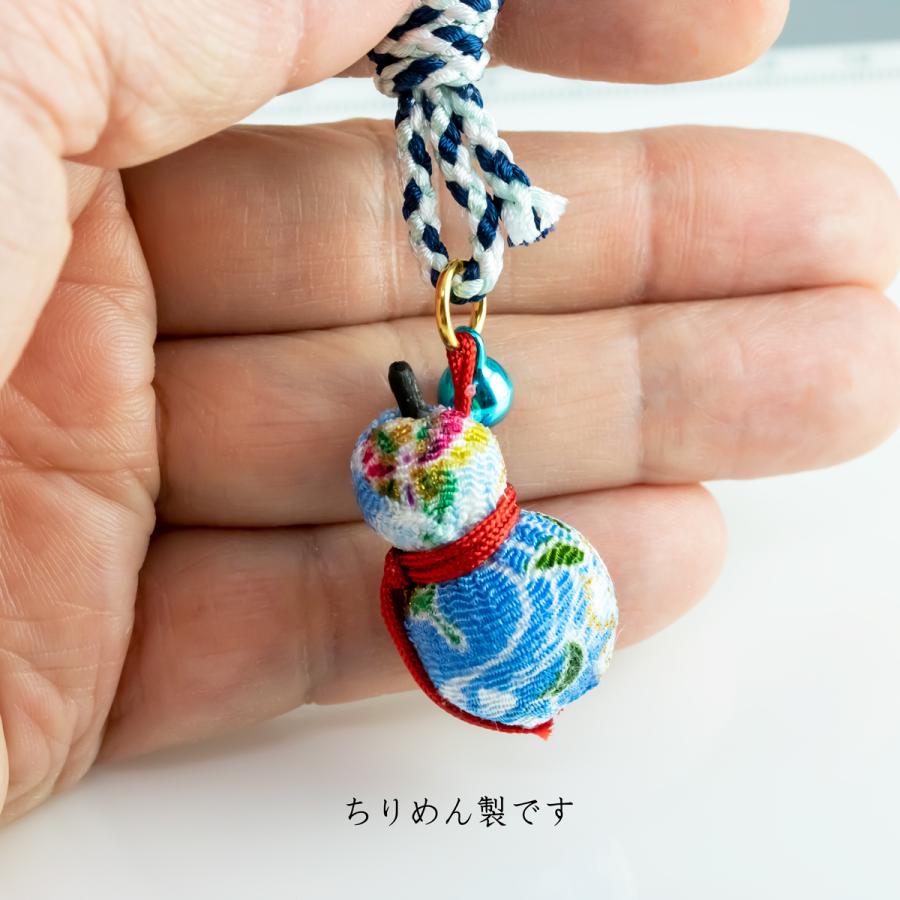 瓢箪福禄 縁起物ストラップ飾り
