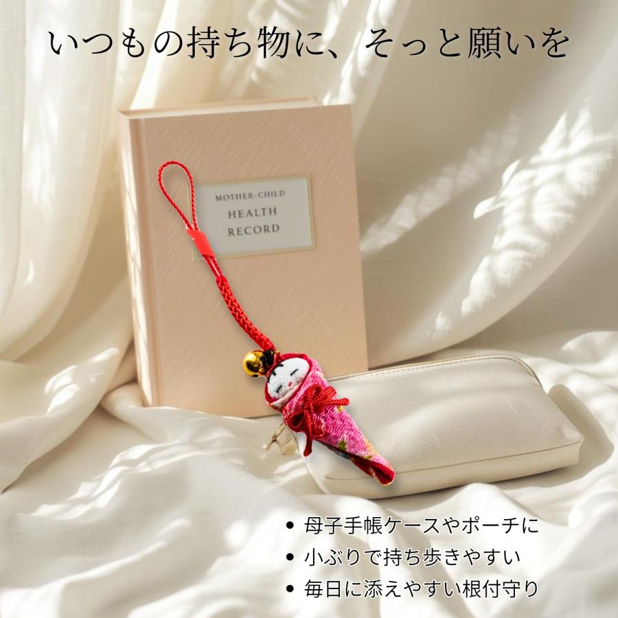GOOD TIME / ショッピング 子供健康守 お守り ちりめん 手作り 宝来鈴