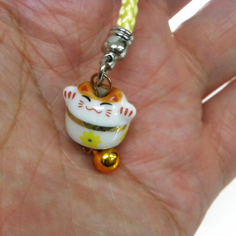 GOOD TIME / ショッピング 商売繁盛 招き猫 福猫守 猫のお守り 招福