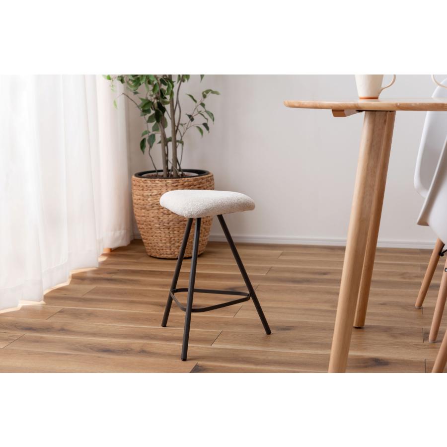 スツール 三角形 椅子 イス いす おしゃれ スチール 軽量 チェア