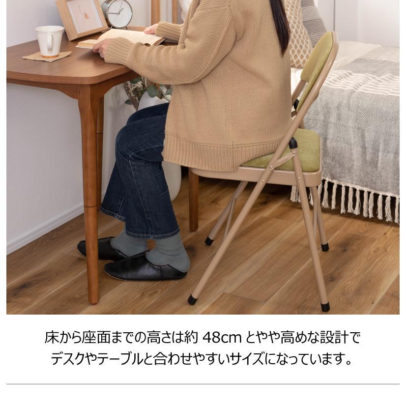 フォールディングチェア （2脚セット） アメリカンヴィンテージ パイプ