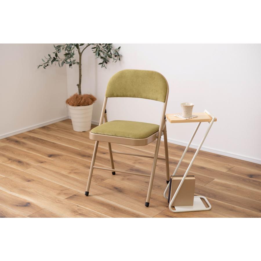 フォールディングチェア （2脚セット） アメリカンヴィンテージ パイプ