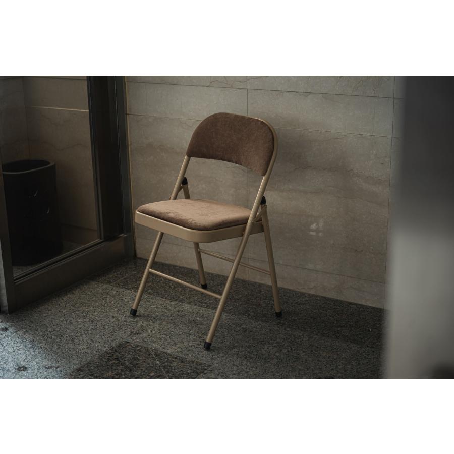 フォールディングチェア アメリカンヴィンテージ パイプチェア