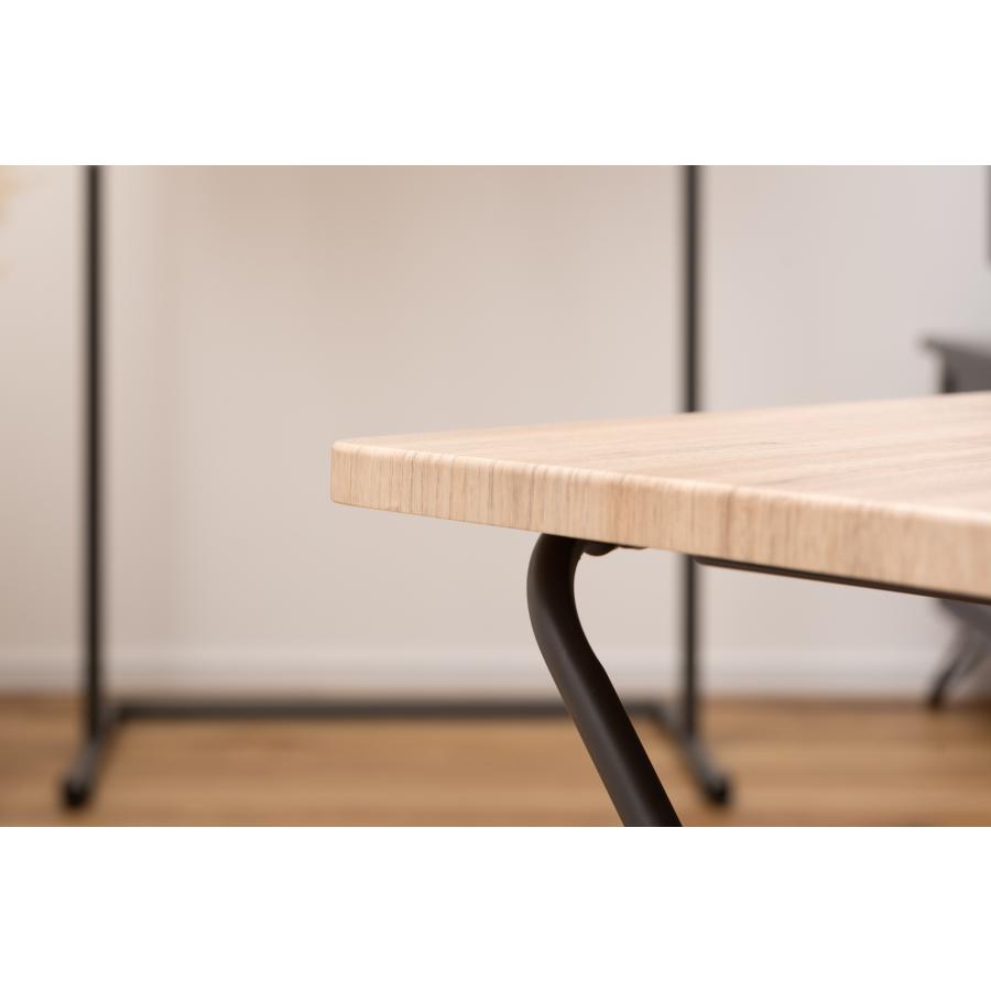 フォールディングサイドテーブ 折りたたみ マガジンラック 雑誌棚 キャスター付き 省スペース 作業台 木目調 スチール 高さ47cm 仕事机 おしゃれ |  | 13