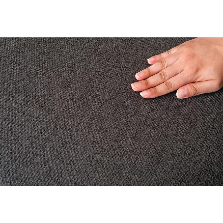 ダイニングチェア 椅子 （2脚セット） スクエアタイプ ナチュラル ラタン調 おしゃれ ファブリック スチール 背もたれ アームレス アジアン シンプル |  | 15