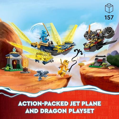 LEGO 71798 ニャーとエリンのドラゴン救出作戦 Nya and Arin's Baby Dragon Battle - New.｜gtshopstore｜03