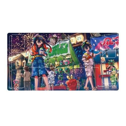 ポケモンカードゲーム ラバープレイマット ゼイユ・スグリ : GTshop