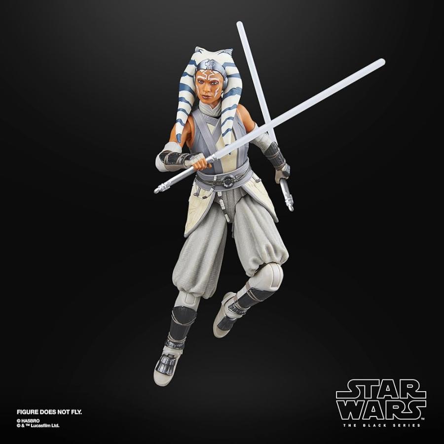 ハズブロ スター・ウォーズ STAR WARS ブラックシリーズ アソーカ 