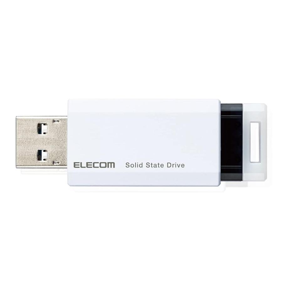 エレコム 外付けSSD 1TB USB3.2(Gen2) PS5/PS4(メーカー動作確認済