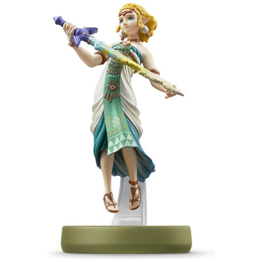 ゼルダの伝説 ティアーズオブザキングダム＋ゼルダ姫amiibo 新品未使用 amiibo ゼルダ【ティアーズ オブ ザ キングダム】（ゼルダの伝説