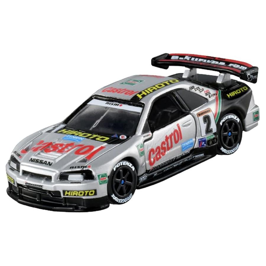 タカラトミー トミカプレミアムRacing カストロール・ニスモ GT-R