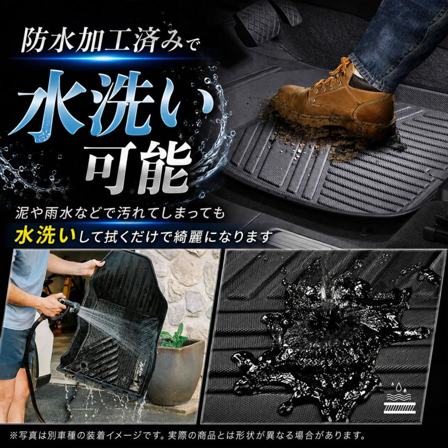 ランドクルーザー FJ ランクルFJ 専用 フロアマット ラゲッジマット