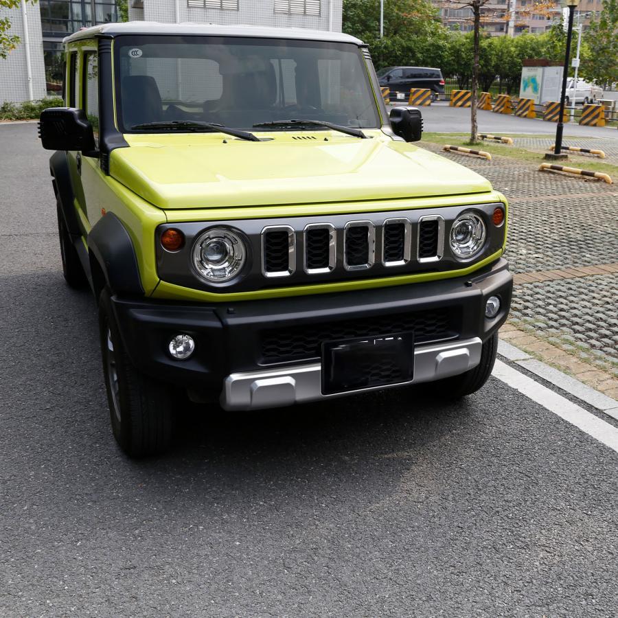 ジムニーノマド JC74W ジムニーシエラ JB74W アクセサリー フロント
