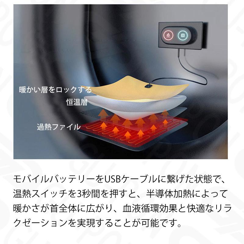 マフラー 在庫一掃価格 ネックウォーマー スヌード ネックヒーター 電気マフラー 電熱マフラー メンズ レディース マッサージ機能付き 即納 1年保証 Lfrwj000db1155 グーポンショップ 通販 Yahoo ショッピング