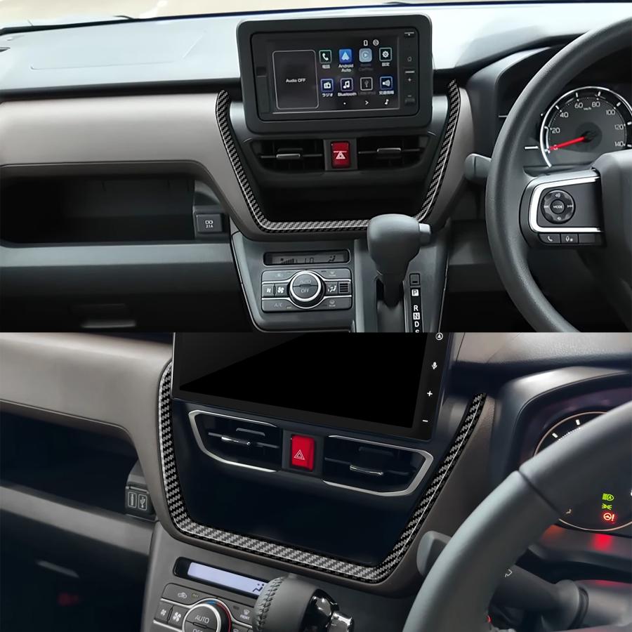 ダイハツ 新型 ムーヴ LA850S LA860S パーツ インパネセンタートレイ