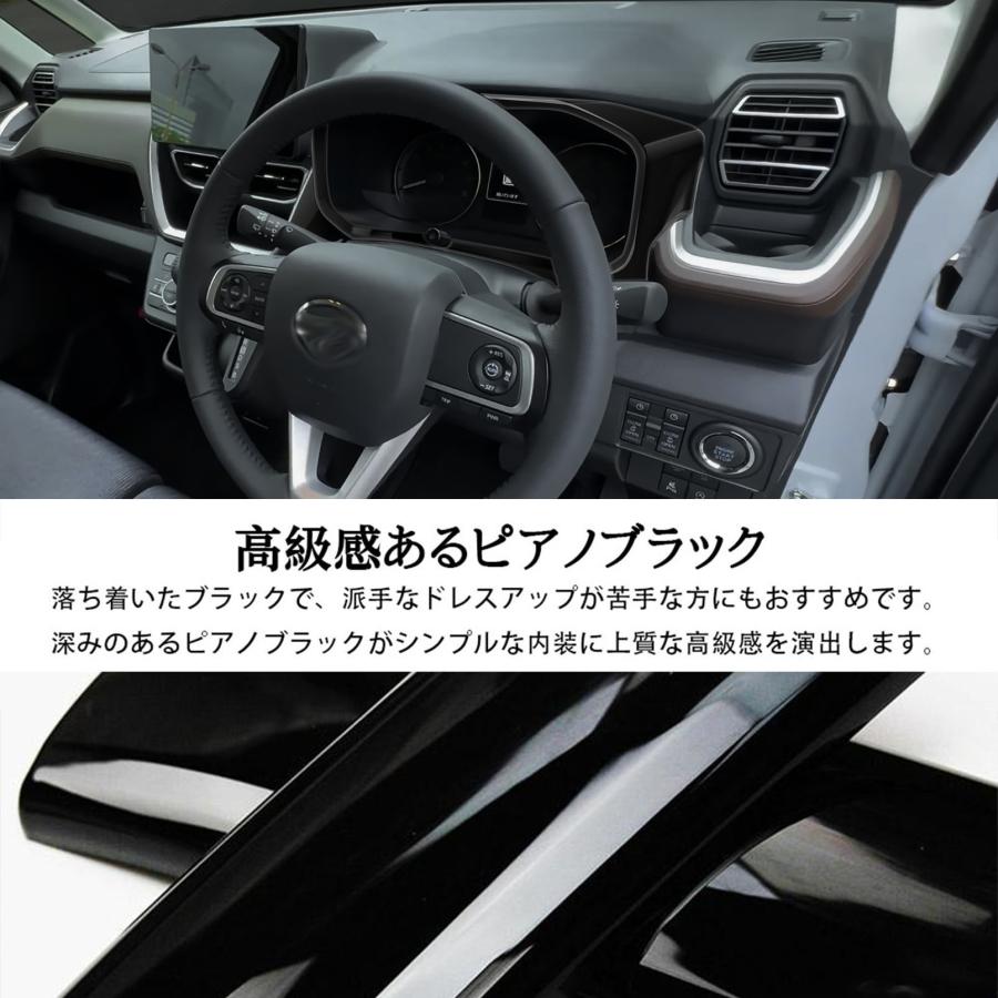 ダイハツ 新型 ムーヴ LA850S LA860S パーツ メーターフードパネル