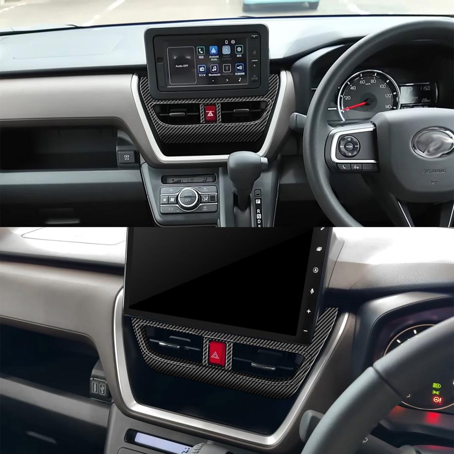 ダイハツ 新型 ムーヴ LA850S LA860S パーツ センターエアコンパネル