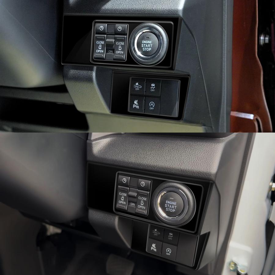 ダイハツ 新型 ムーヴ LA850S LA860S パーツ エンジンスタートスイッチ